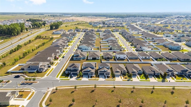 6342 SW 77th Ave, Ocala, FL 34474 - aerial view with a residential view