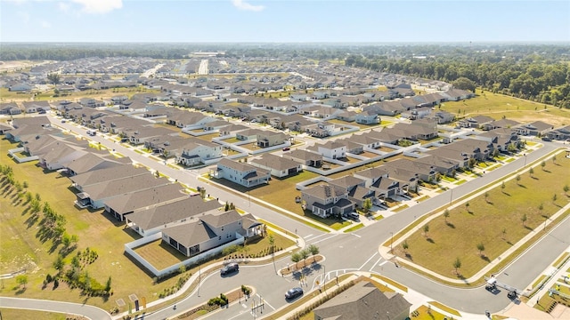 6342 SW 77th Ave, Ocala, FL 34474 - bird's eye view featuring a residential view