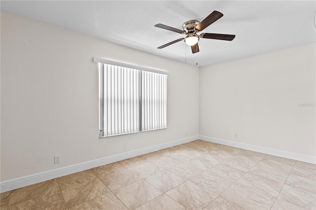 170 SW 80th St, Ocala, FL 34476 - unfurnished room featuring a ceiling fan and baseboards