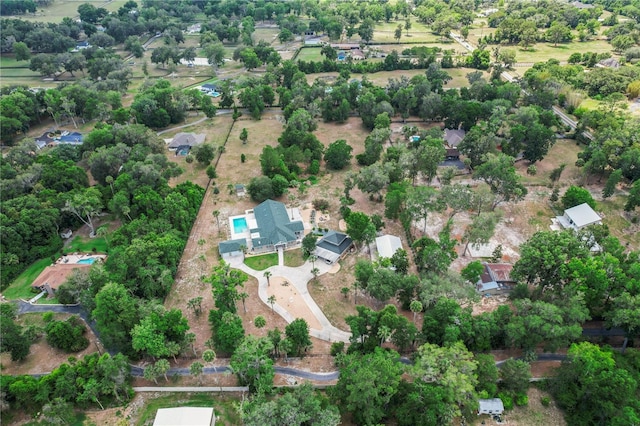 170 SW 80th St, Ocala, FL 34476 - aerial view of property and surrounding area