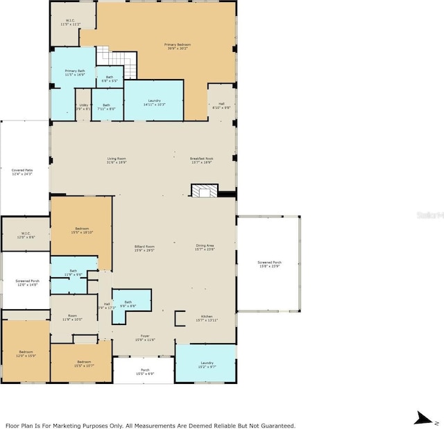 170 SW 80th St, Ocala, FL 34476 - room layout