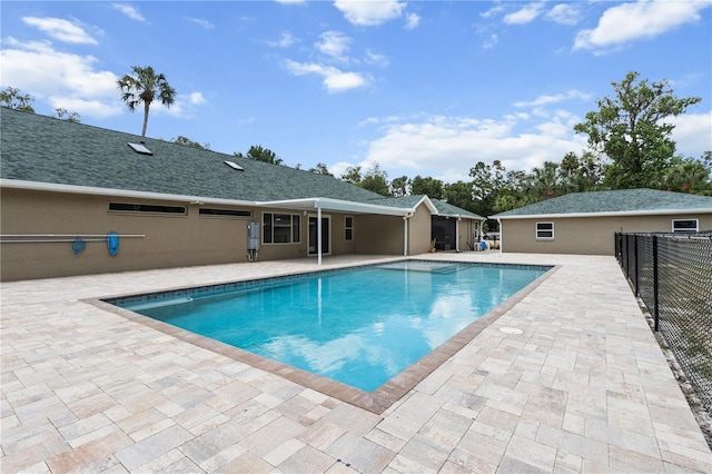 170 SW 80th St, Ocala, FL 34476 - view of swimming pool with a patio