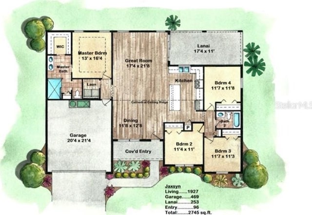 home floor plan