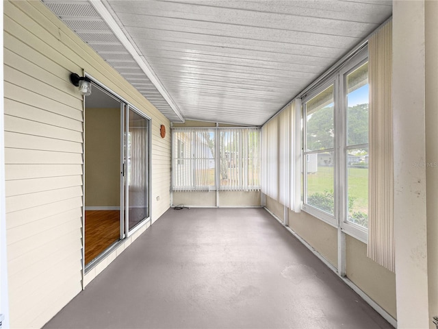 6263 SW 107th St, Ocala, FL 34476 - unfurnished sunroom featuring a wealth of natural light