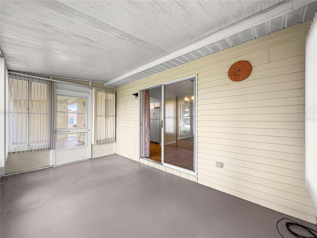 6263 SW 107th St, Ocala, FL 34476 - view of unfurnished sunroom