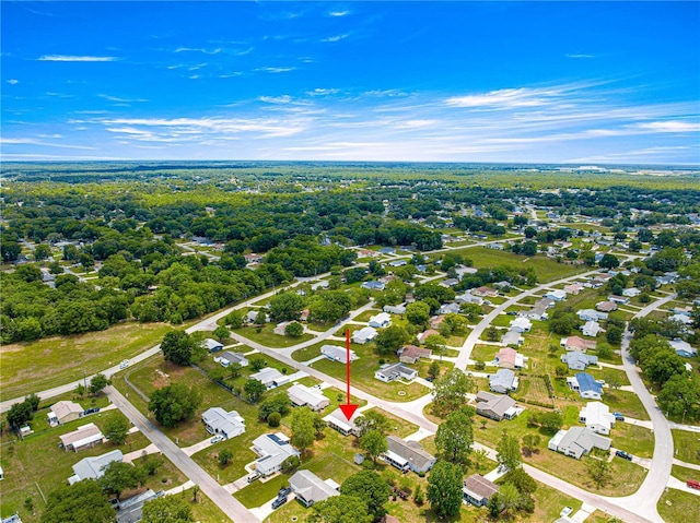 6263 SW 107th St, Ocala, FL 34476 - drone / aerial view
