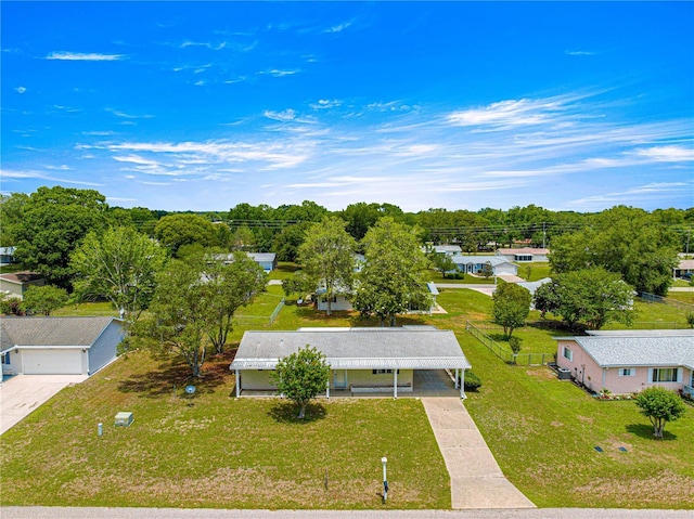 6263 SW 107th St, Ocala, FL 34476 - bird's eye view