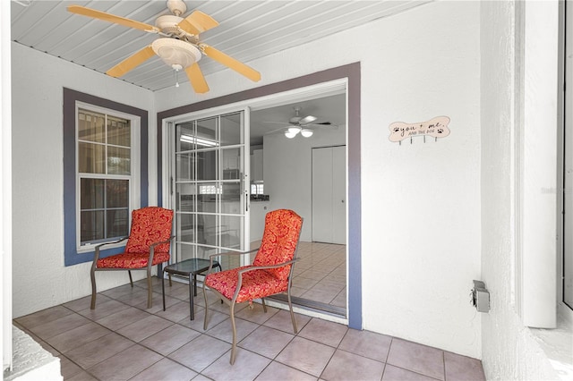 6758 SW 114th Street Rd, Ocala, FL 34476 - view of patio featuring ceiling fan