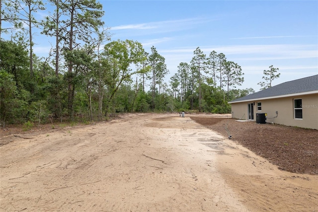 23131 SW Rainelle Rd, Dunnellon, FL 34431 - view of dirt / gravel road