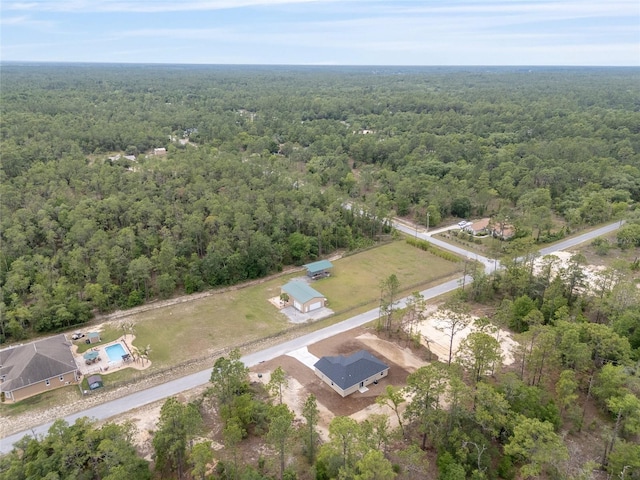 23131 SW Rainelle Rd, Dunnellon, FL 34431 - drone / aerial view of a forest