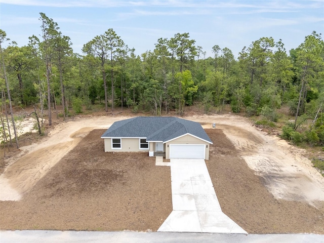 23131 SW Rainelle Rd, Dunnellon, FL 34431 - view from above of property featuring a forest