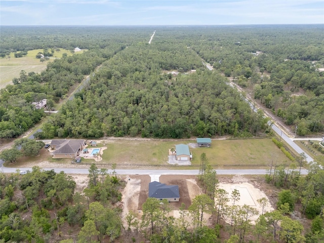 23131 SW Rainelle Rd, Dunnellon, FL 34431 - drone / aerial view of a forest