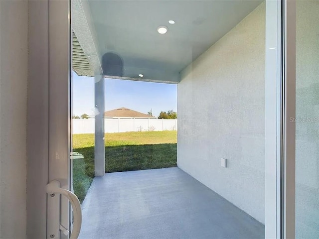 4415 SW 169th Lane Rd, Ocala, FL 34473 - view of patio / terrace with fence