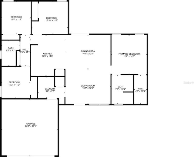 4415 SW 169th Lane Rd, Ocala, FL 34473 - view of layout