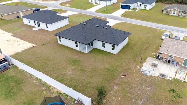 4415 SW 169th Lane Rd, Ocala, FL 34473 - bird's eye view with a residential view