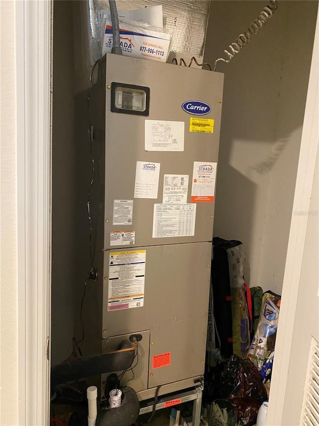 utilities featuring heating unit