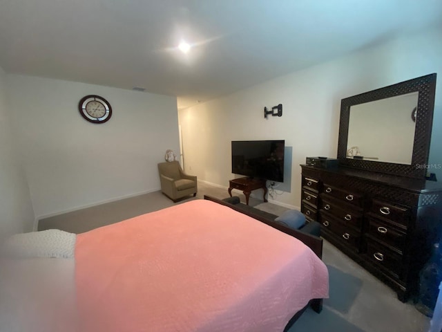 12 Hickory Course Way, Ocala, FL 34472 - carpeted bedroom with baseboards
