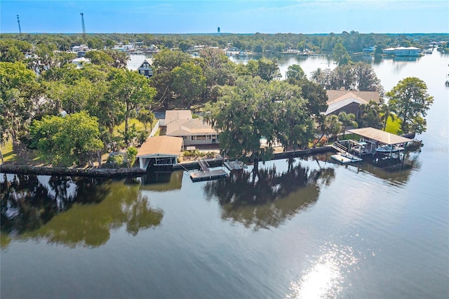 414 NW 8th Ave, Crystal River, FL 34428 - aerial view of a large body of water