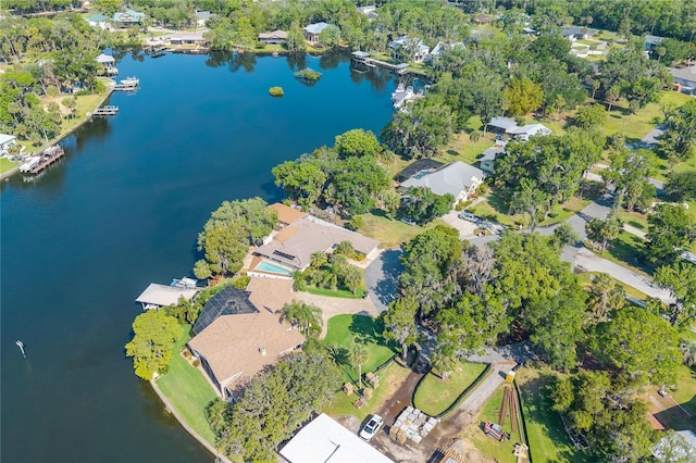 414 NW 8th Ave, Crystal River, FL 34428 - view of property location with a nearby body of water and nearby suburban area