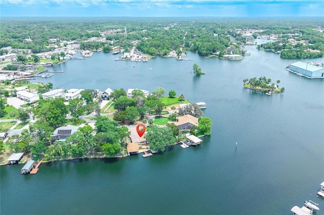 414 NW 8th Ave, Crystal River, FL 34428 - aerial view of a nearby body of water