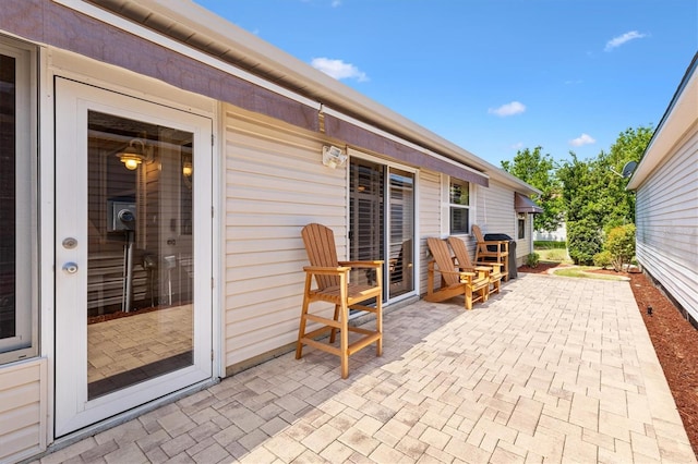 1736 Watts Mill Way, The Villages, FL 32162 - view of patio / terrace