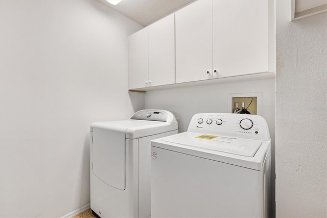 1736 Watts Mill Way, The Villages, FL 32162 - laundry room with cabinet space and washing machine and clothes dryer