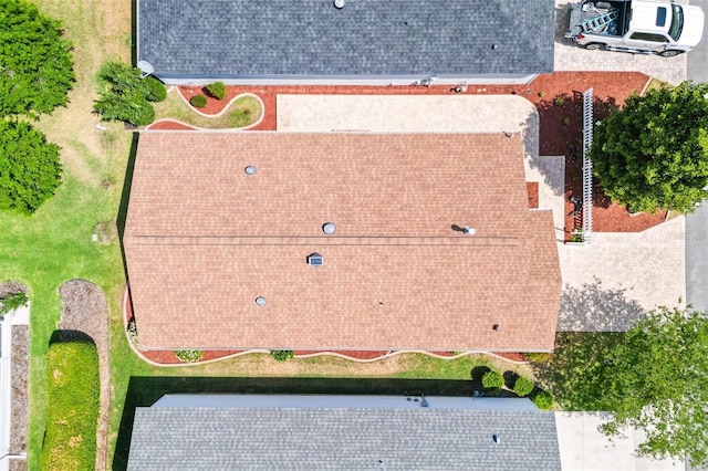 1736 Watts Mill Way, The Villages, FL 32162 - view from above of property
