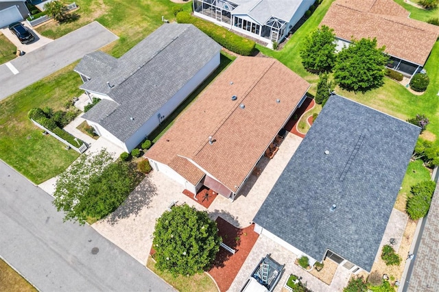 1736 Watts Mill Way, The Villages, FL 32162 - aerial perspective of suburban area