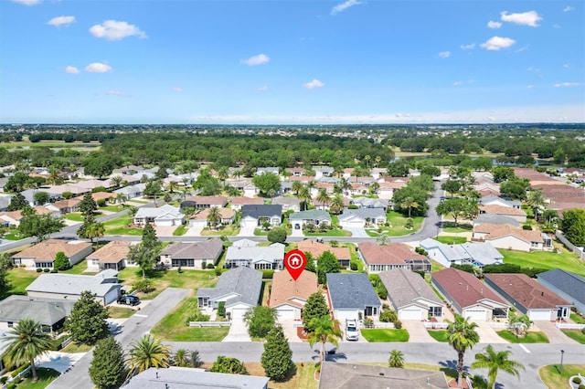 1736 Watts Mill Way, The Villages, FL 32162 - aerial perspective of suburban area