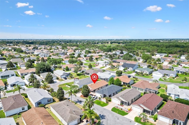 1736 Watts Mill Way, The Villages, FL 32162 - aerial view of residential area