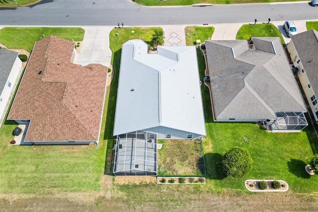 bird's eye view