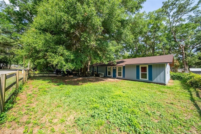 5737 NW 65th Pl, Ocala, FL 34482 - view of yard