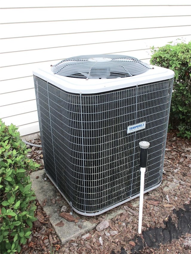 details featuring cooling unit