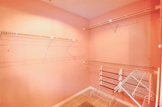 5351 SW 80th Pl, Ocala, FL 34476 - spacious closet with tile patterned flooring