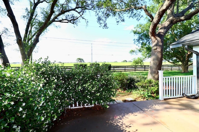 5351 SW 80th Pl, Ocala, FL 34476 - view of patio with a rural view