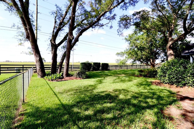 5351 SW 80th Pl, Ocala, FL 34476 - view of yard featuring a view of rural / pastoral area