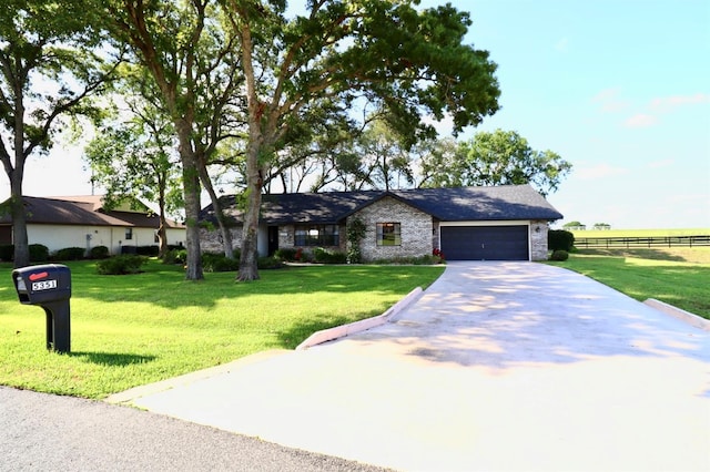 5351 SW 80th Pl, Ocala, FL 34476 - single story home featuring a garage and concrete driveway