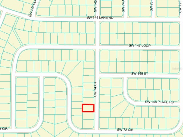 0SW 74th Ct, Ocala FL, 34473 land for sale