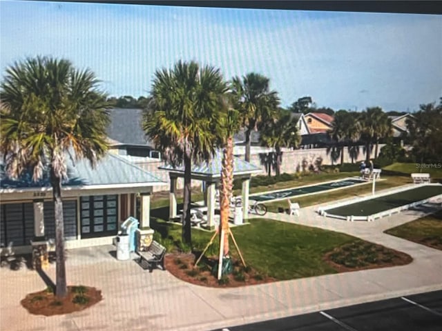 3023 Charlevoix St, The Villages, FL 32163 - view of community with a game area
