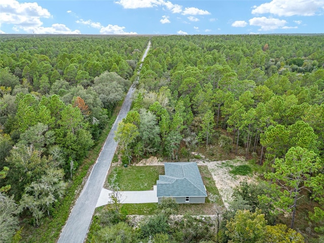 23163 NW Shamrock Ave, Dunnellon, FL 34431 - drone / aerial view of a forest