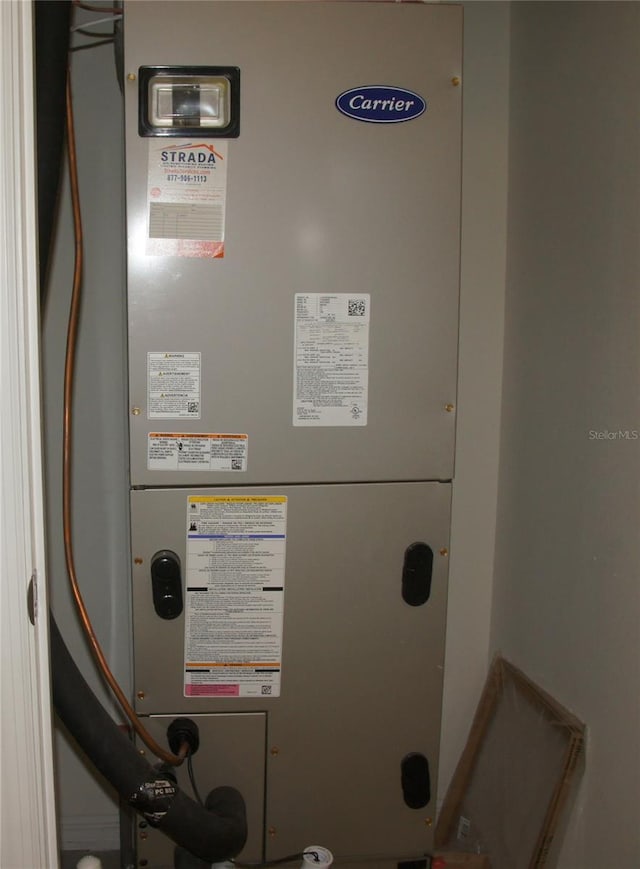 utilities with heating unit