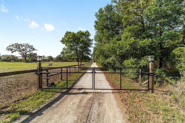 view of gate