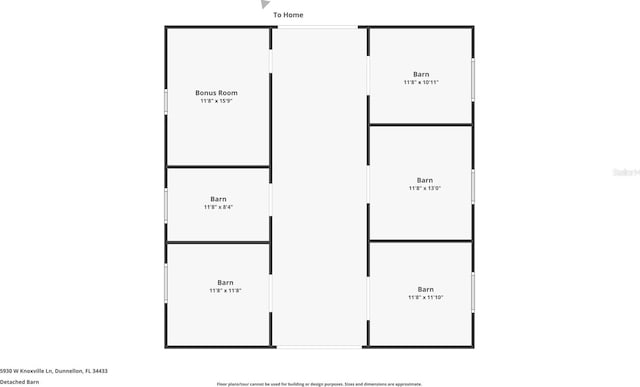room layout