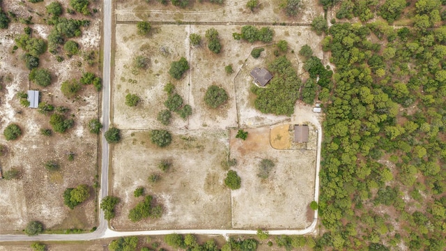 aerial view of property and surrounding area