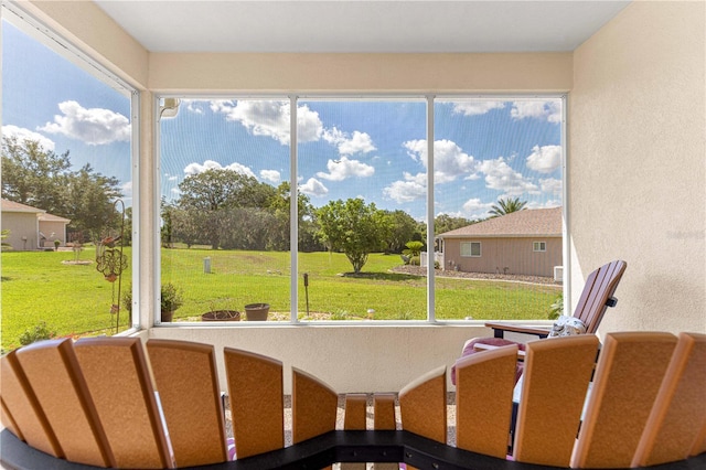 13885 Del Webb Blvd, Summerfield, FL 34491 - view of sunroom / solarium