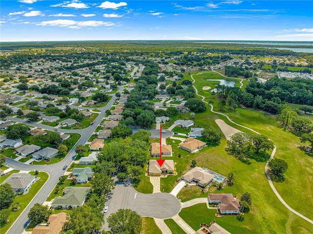 13885 Del Webb Blvd, Summerfield, FL 34491 - aerial view of residential area with a nearby body of water