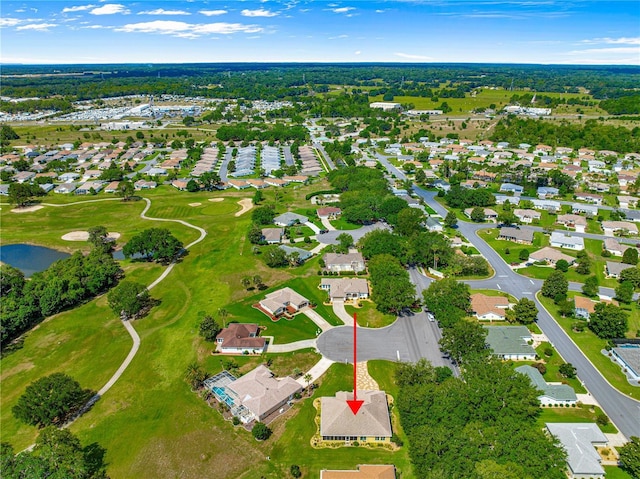 13885 Del Webb Blvd, Summerfield, FL 34491 - view of property location featuring nearby suburban area and a nearby body of water