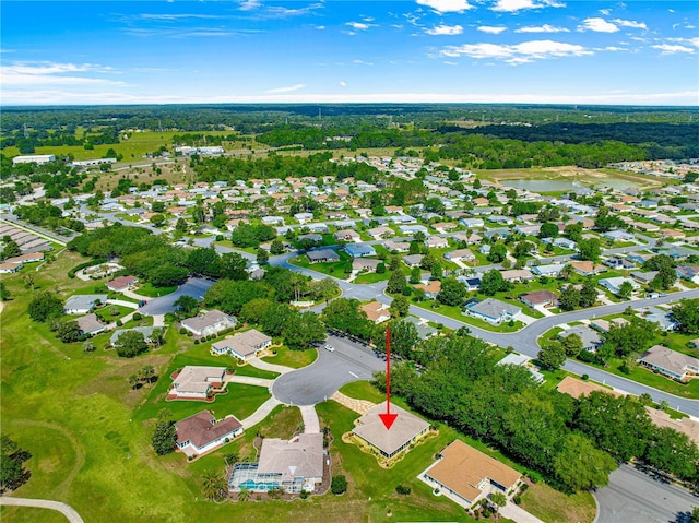 13885 Del Webb Blvd, Summerfield, FL 34491 - aerial view of property's location featuring nearby suburban area