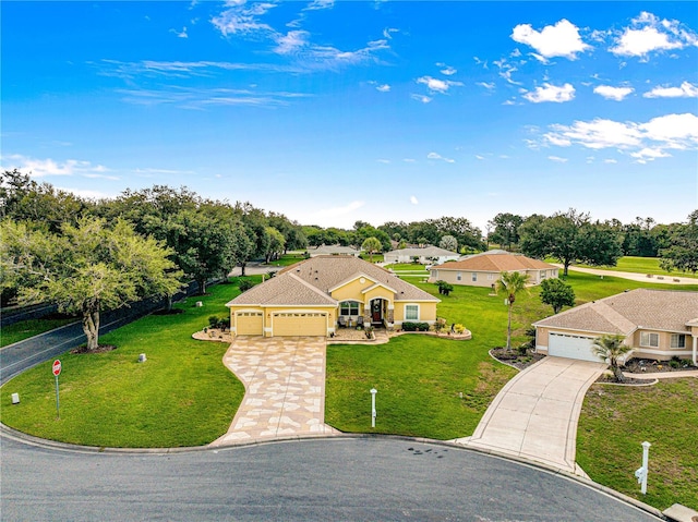 13885 Del Webb Blvd, Summerfield, FL 34491 - view from above of property with a tree filled landscape
