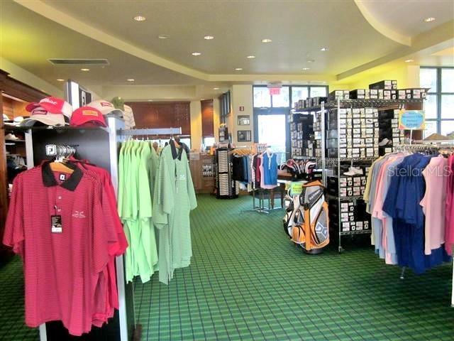 13885 Del Webb Blvd, Summerfield, FL 34491 - miscellaneous room featuring carpet flooring